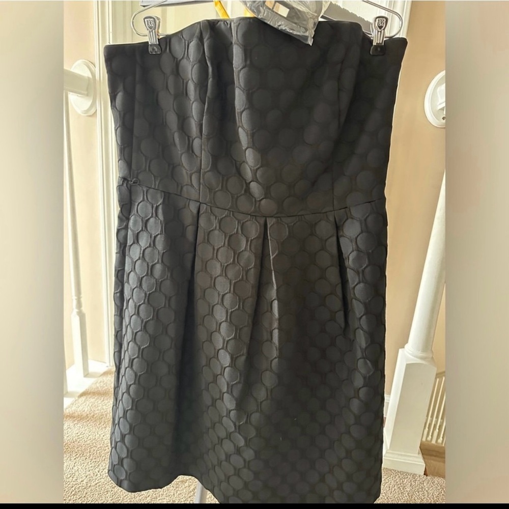 WHBM Women’s Black Stapless Dress Size 14